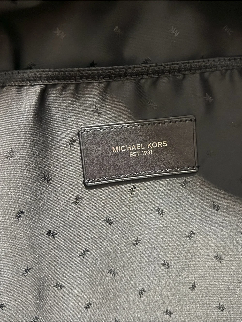 Michael Kors Men’s Yellow, Blue & Black Camo Backpack